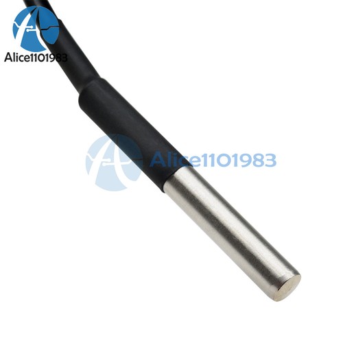 1Pcs Waterproof Digital Thermal Probe or Sensor DS18B20 Length：1M - Picture 4 of 7