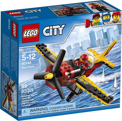 LEGO 60144 CITY Race Plane ⚠️WEAR BOX⚠️ 673419264631| eBay