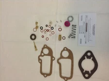 CARTER W-1 1BBL CARBURETOR KIT 1932-1940 CHEVY 6 CYLINDER  ROUND SHAFT PUMP