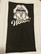 Rick Flair Wooooo! Black Mask Souvenir - WCW, WWF, WWE - The Nature Boy
