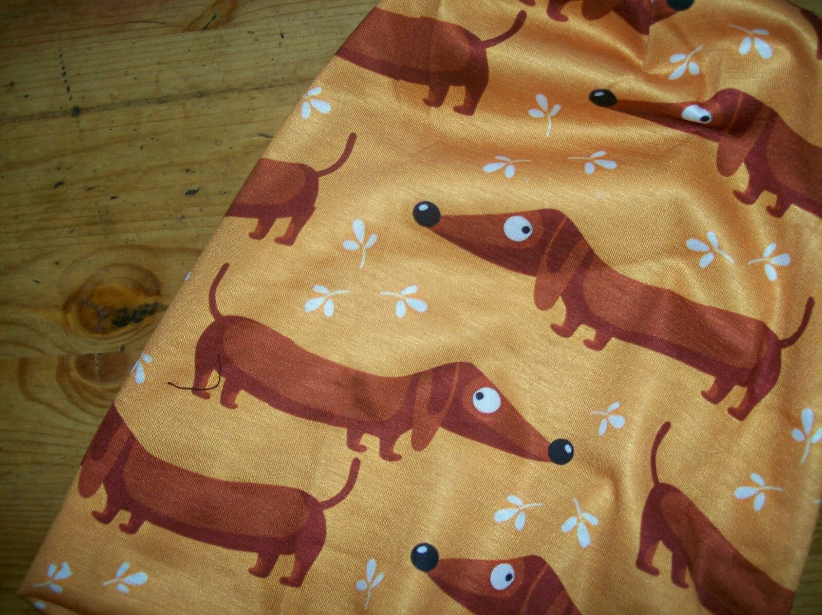 dachund beanie hat dog lovers