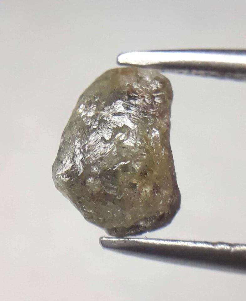 Natural Rough Diamond 0.86 Ct Uncut Diamond Fancy Raw Diamond Grey ...
