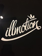 Illmotion Ill Sticker Decal Jdm Drift Racing Illest Euro Slammed Stance Domo
