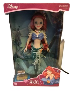 ariel porcelain keepsake doll