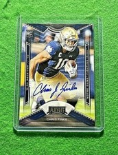 CHRIS FINKE AUTO ROOKIE CARD 49ERS RC 2020 CHRONICLES DRAFT PICKS PLAYOFF RC 