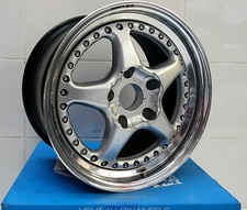 Einzelstück 17 Zoll 2-Teilig  OZ FUTURA  RACING 10Jx17  ET61 LK 5x130 Porsche