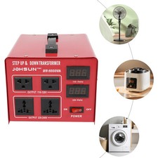 1000W Step Up/Down Voltage Converter Transformer 110V/220V 50Hz/60Hz