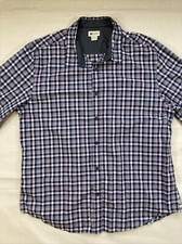 Haggar Men's Cotton Button Shirt, Size XXL