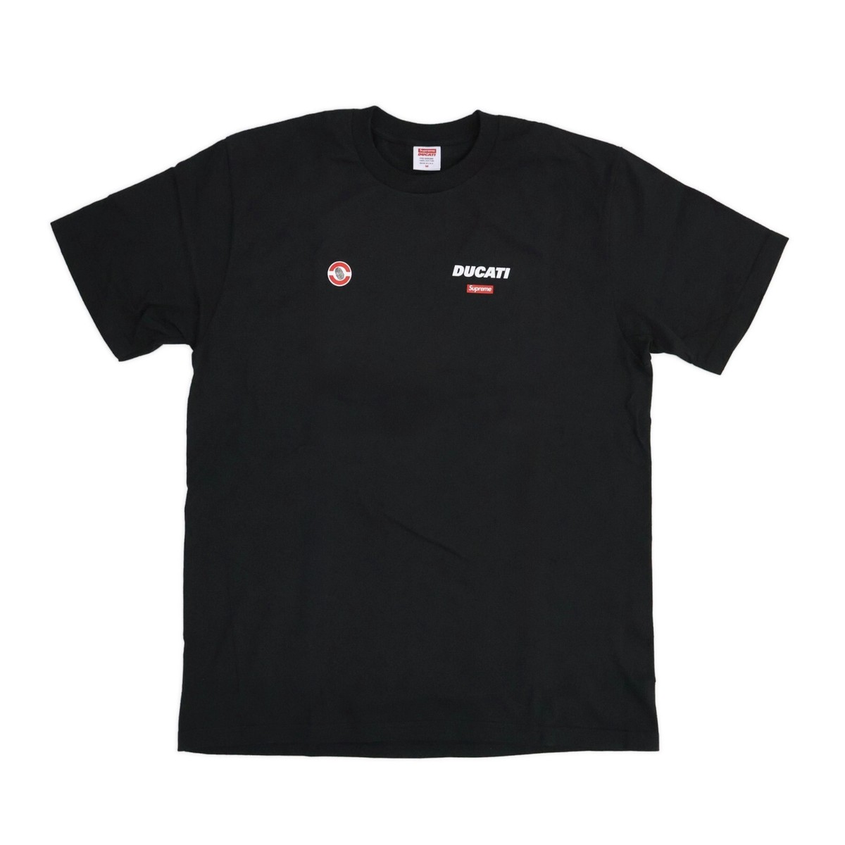 Supreme Ducati Logos Tee Black | eBay