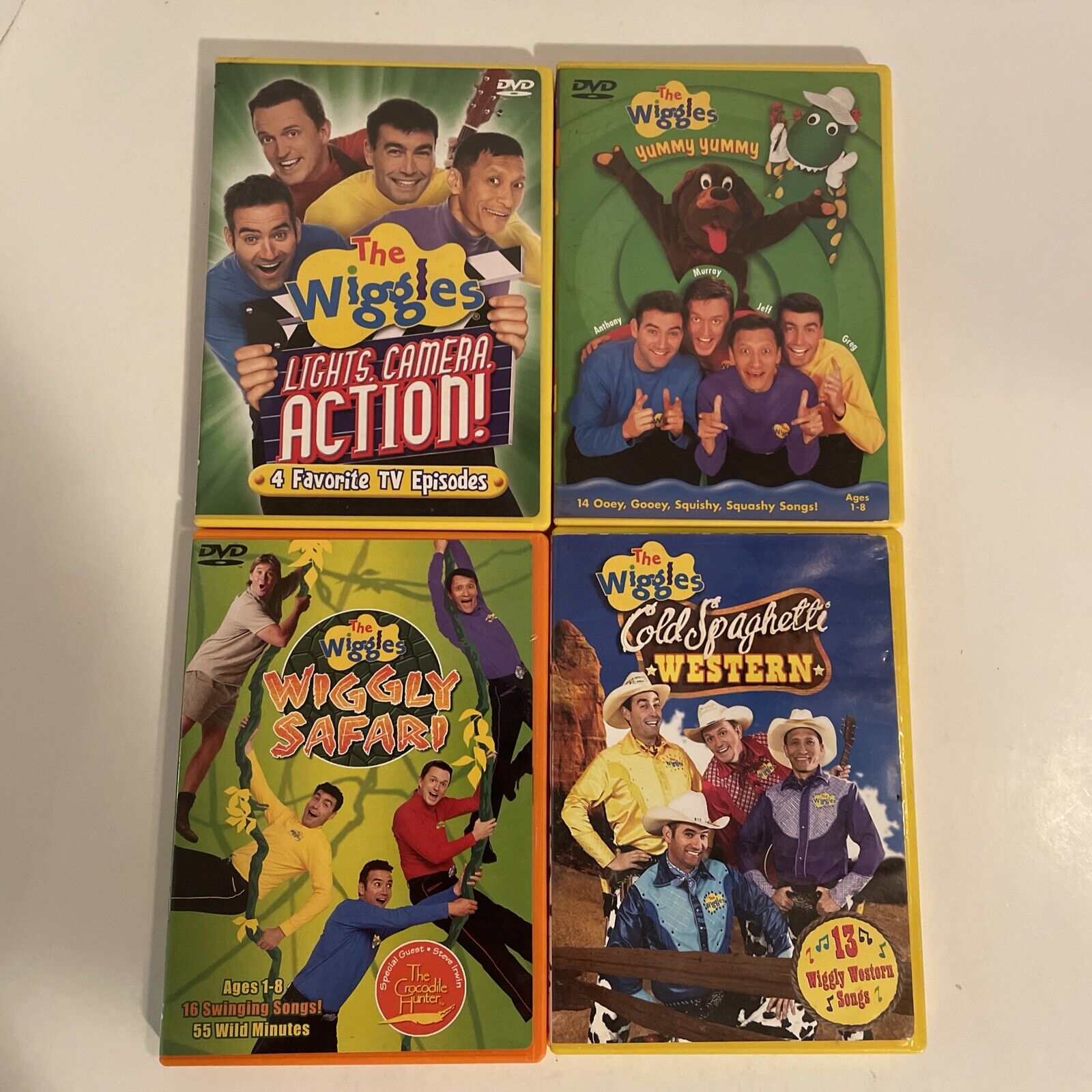 The Wiggles Dvd Lot Ebay