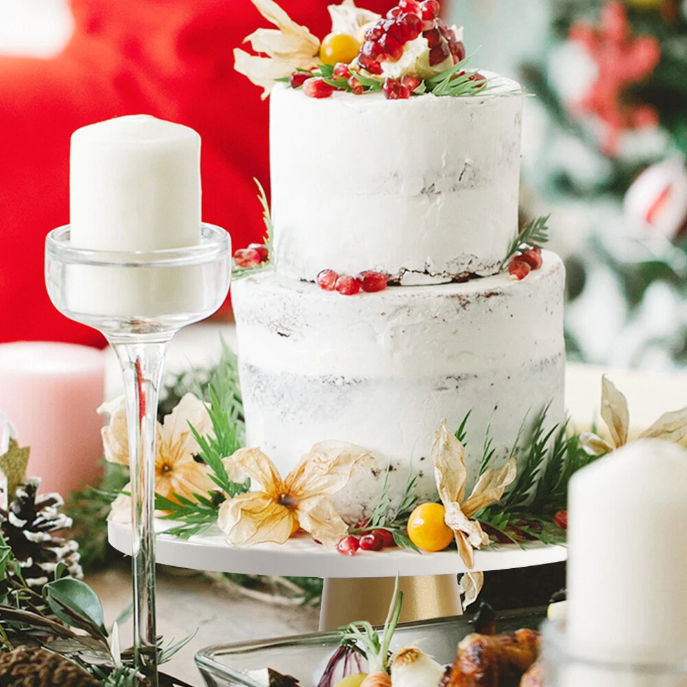 Round cake stand cheap