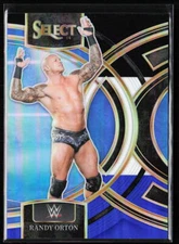 2024 Panini Select WWE #104 Randy Orton Premier Black Blue Prizms /399
