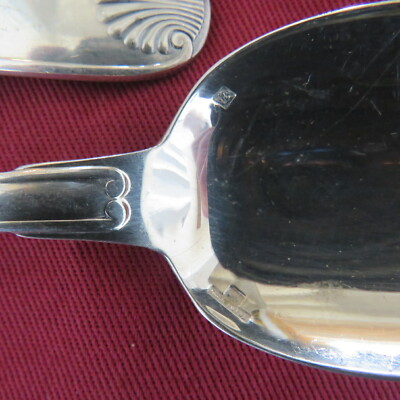 Lot De 12 Cuillères à Soupe Christofle – Métal Argenté – Modèle Coquille Vendôme 8