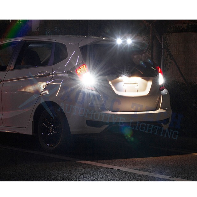 LED License Plate + Backup Reverse Light Bulb For GMC Yukon Yukon XL