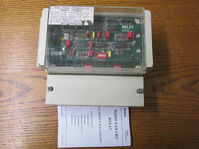 Holec Hitec Power Protection Mains Failure Relay 440-480 Volts 50/60Hz