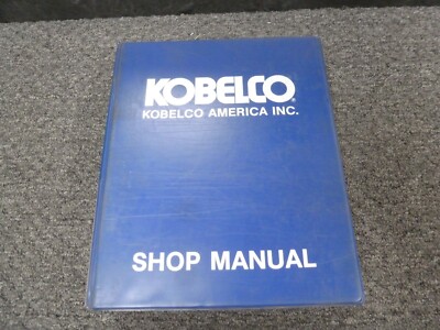 Kobelco K903A K914 K910 K904D K904C K905 K912 Excavator Service Bulletins Manual