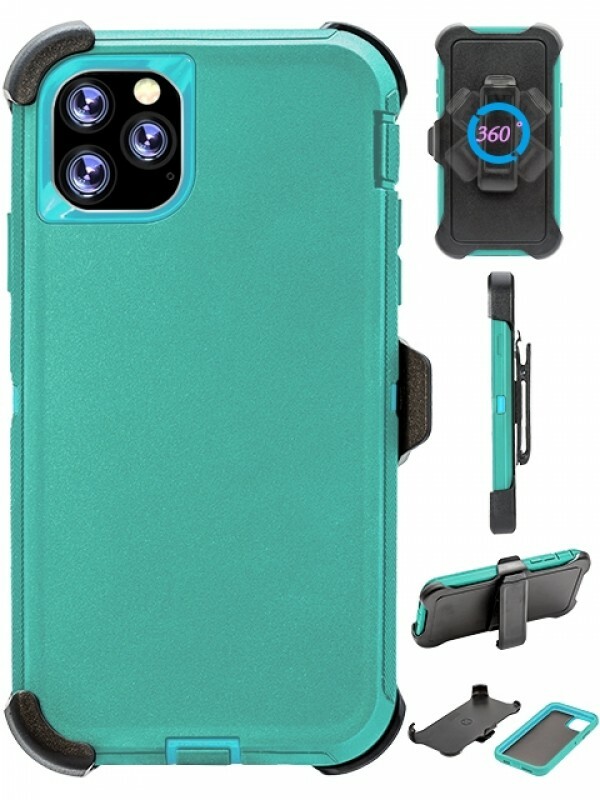 Marsupio Clip Custodia Otterbox Defender Nera Sintetica Fondina Marsupio Con Clip Per Cintura - Per IPhone 11 Con Custodia Otterbox Defender, Pelle - Foto 4