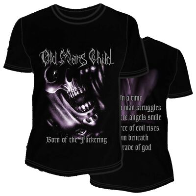 Old Man's Child Born of the Flickering T-Shirt NEU & OFFICIAL!