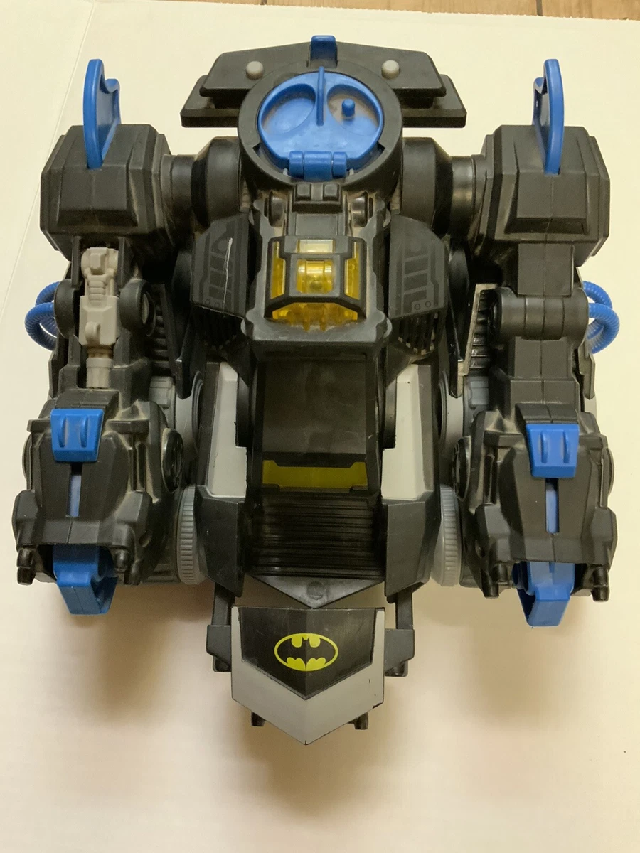 Imaginext Batman Batbot Transforming Robot Tank 2013 Mattel No Remote