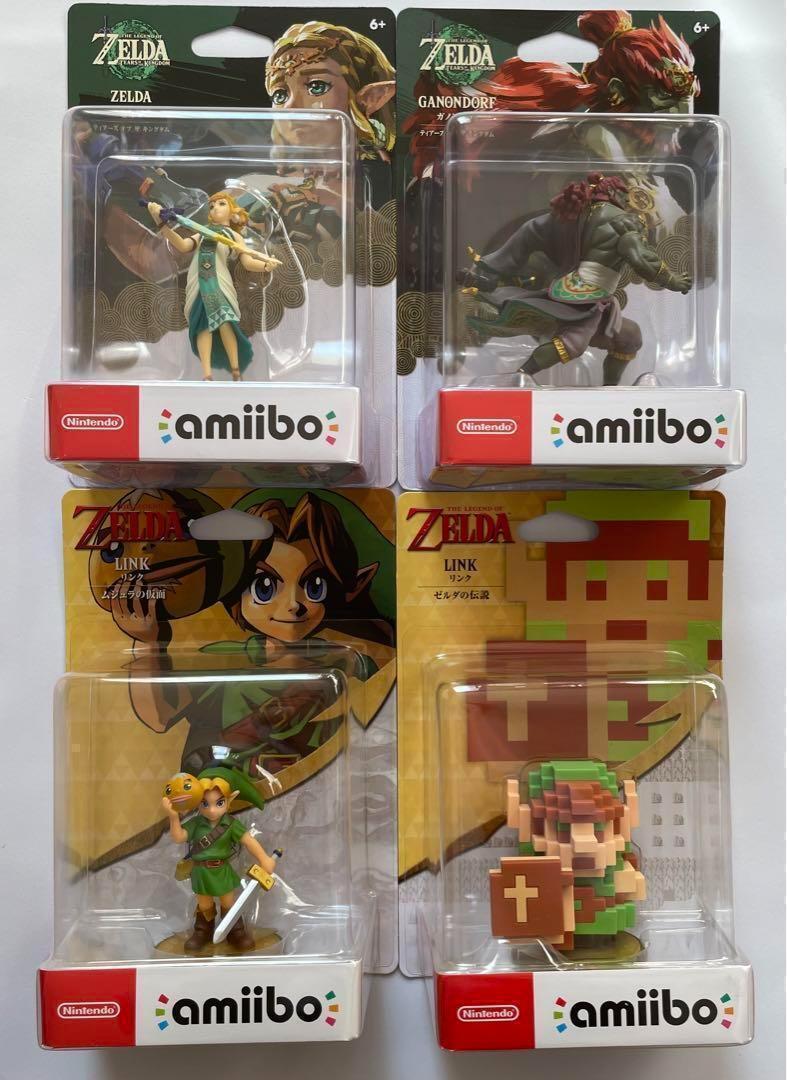 Amiibo Zelda 4 Body Set | eBay