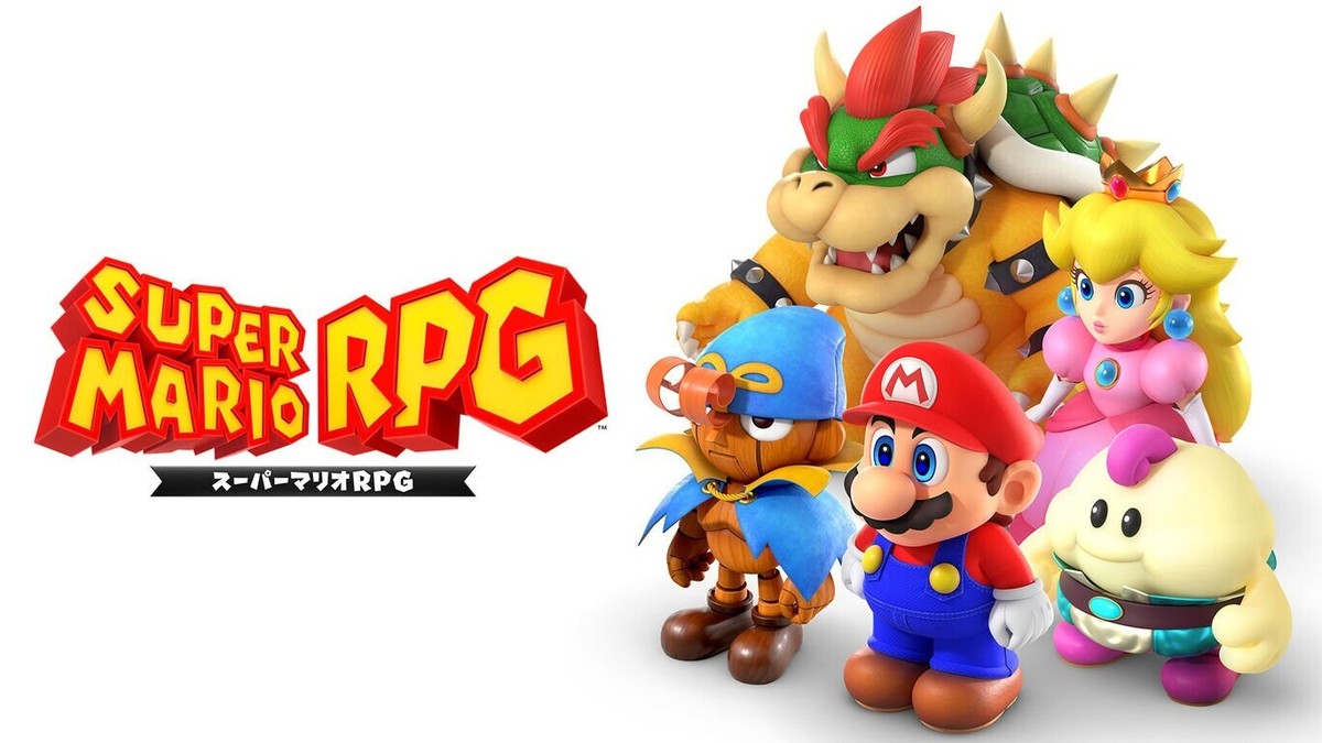 Super Mario RPG Nintendo Switch English Sub Multilingual from