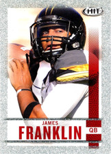 SAGE-HIT SILVER James Franklin RC MIZZOU Missouri TIGERS