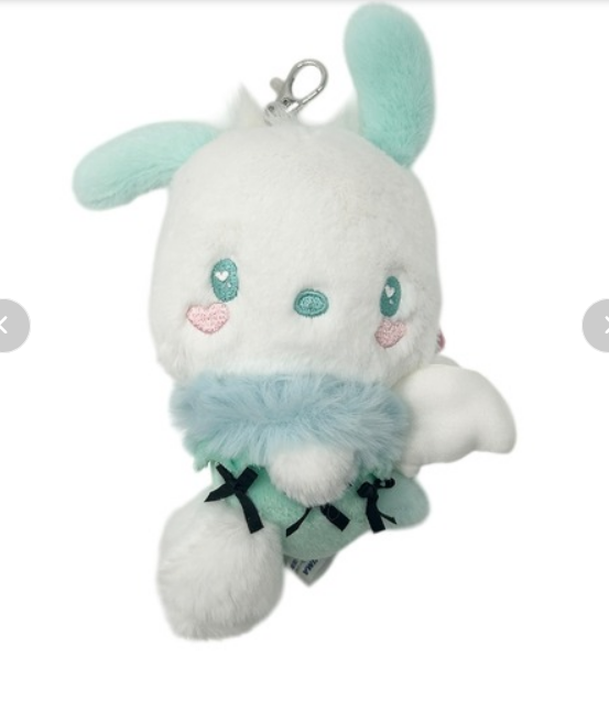 Sanrio Characters Mint Angel Mascot Pochacco L-Blue 2024W JP