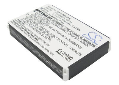 Li-ion Battery for Logitech diNovo Edge DiNovo Mini Y-RAY81 3.7V