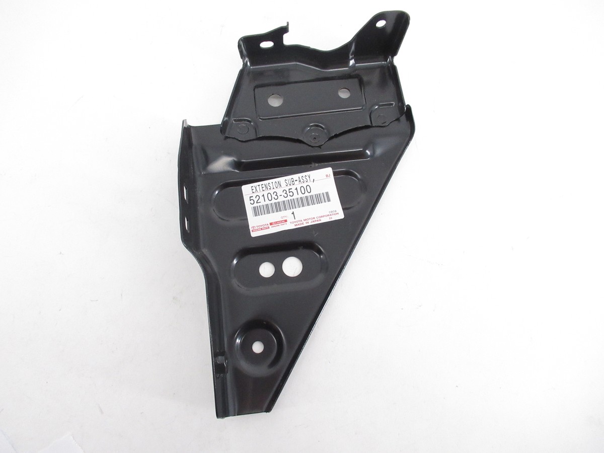 Toyota OEM 5210335100 Front Bumper Support Bracket for sale online