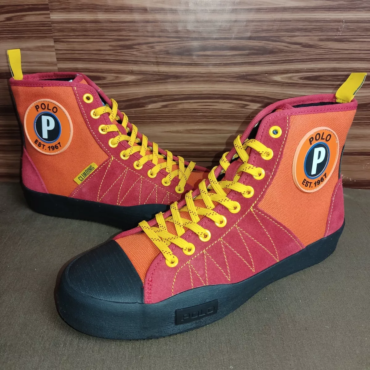 Polo climb clearance shoes