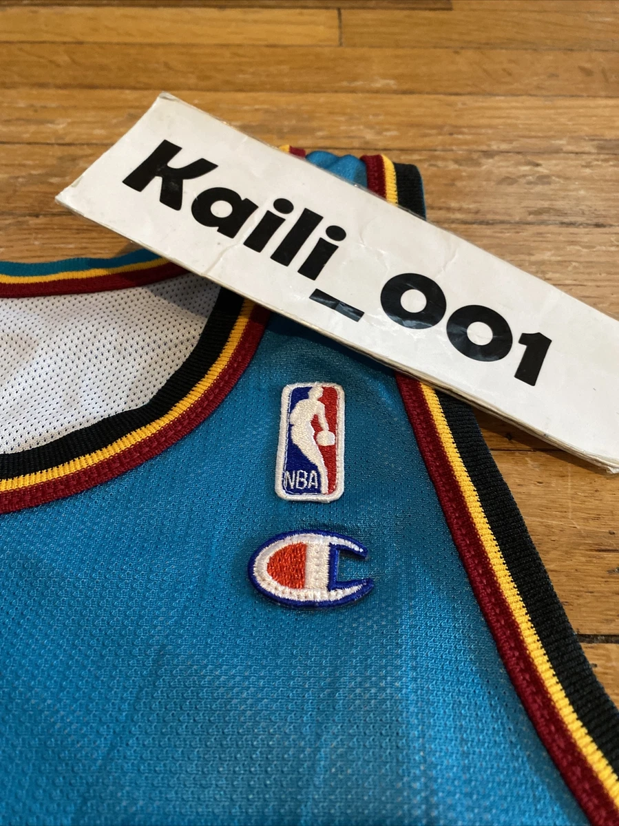 Vintage Champion Detroit Pistons Grant Hill Reversible Jersey Size