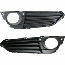 New Front Fog Light Trims for 2014-2016 BMW 228i Base set of 2 pieces primed
