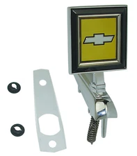 1985 1986 1987 CHEVROLET TRUCK HOOD EMBLEM C-10 SILVERADO 81-16721-FC NEW