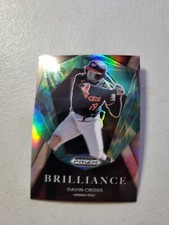 2022 Panini Prizm Draft Picks Brilliance Silver Gavin Cross #BR-GC NM