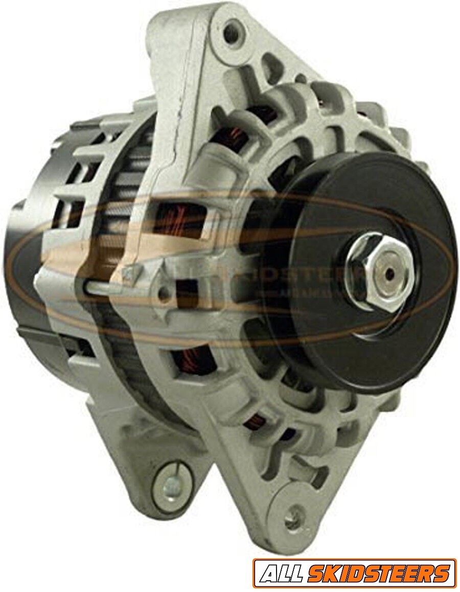 Alternator for Bobcat 331 863HG 751G 773G S220 S250 90A 12V CW 1-Groove Pulley