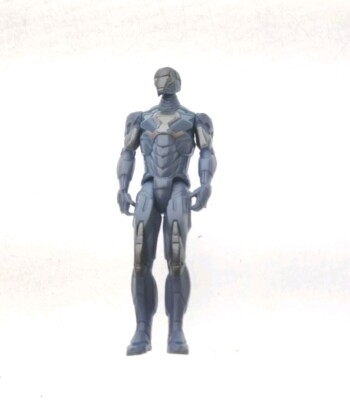 2011 Iron Man 4.25  Hasbro Cold Snap Action Figure Toy Ty24