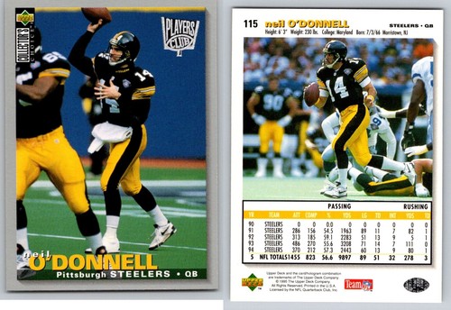 1995 UD Choice Football - Players Club Inserts & More - U Pick Complete Your Set - Picture 16 of 61