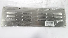 Lot of 3 - Stanbroil - Z013-4-SS - 15" x 4-1/2" Stainless Steel Venting Panel