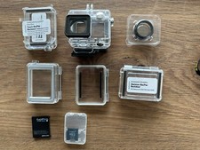 Large Set of GoPro HERO4 Accessories and Cases - see all pics