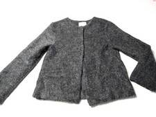 Zara Girls Vintage Style Soft Collection Outerwear jacket coat 13/14 Dark coat