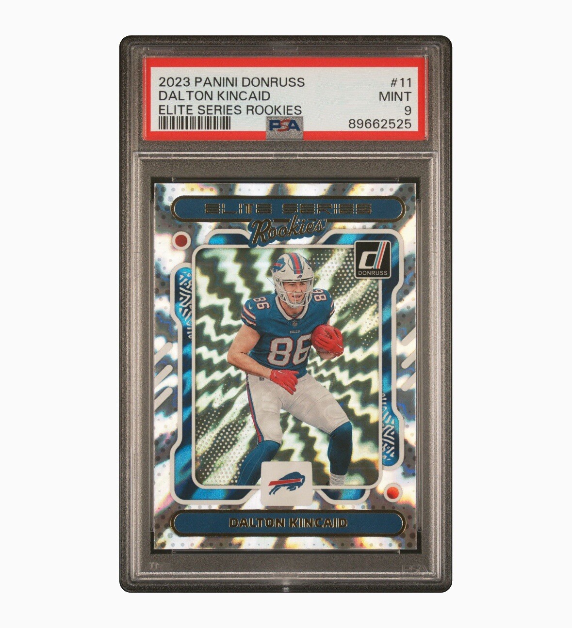2023 Panini Donruss - The Elite Series Rookies #11 Dalton Kincaid PSA 9