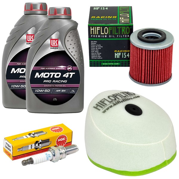 Wartung 2L ÖL Set Luftfilter ÖLfilter ZüNdkerze FüR Husqvarna SM 510 R 2005-2010-image