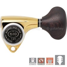 NEW Gotoh SGV510Z-TL5 MGT L3 R3 LOCKING Tuners 21:1 Gear Ratio 3x3 - GOLD