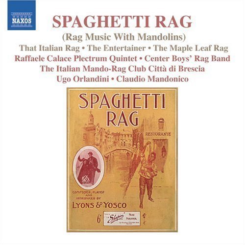 Italian Mando-Rag Club Br Rag Music With Mandolins (Mandonico, Quintet a P (CD)