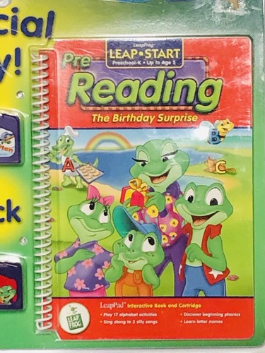 NEW LeapPad LeapFrog 2 Pack The Birthday Surprise & Smart Guide to Kindergarten - Picture 4 of 8
