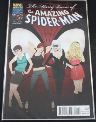 The Many Loves of Amazing Spiderman One-Shot Comic VF