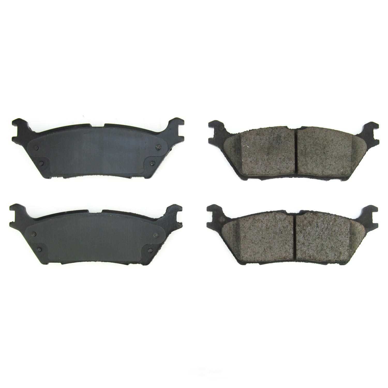 Disc Brake Pad Set-Rear Z16 Low-Dust Ceramic Brake Pads Power Stop 16-2383