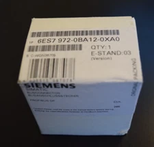 SIEMENS 6ES7 972-0BA12-0XA0 BUS CONNECTOR