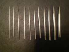 Cable marker numbering-ident application tools ( thimble jigs ) set of eleven