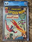 Amazing Spider-Man #17 CGC 6.5 1964 2nd Appearance of The Green Goblin